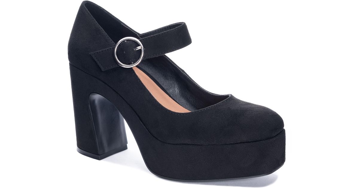 chinese laundry mary jane pumps