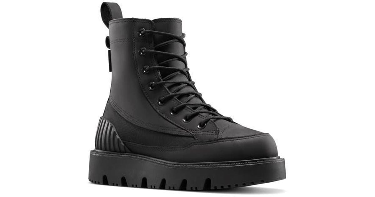 NWB Converse Chuck 70 Rugged High Triple Size 12 Black Waterproof Boots A14672C Converse Shoes Chuck 70 Rugged - black (black) main image 2