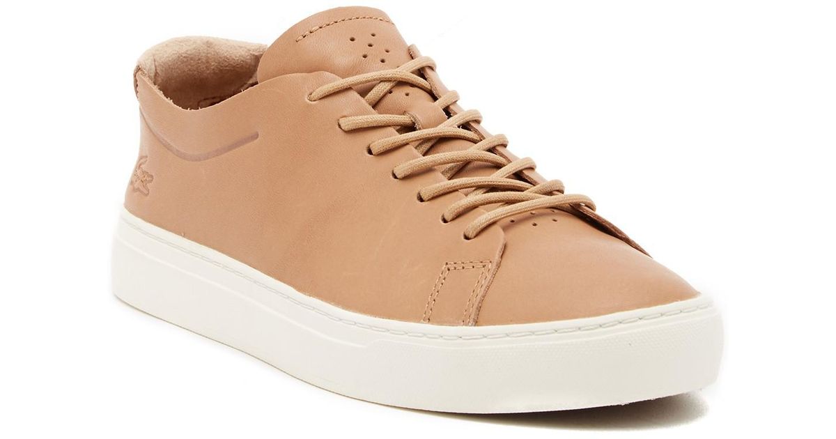 lacoste unlined sneaker - 63% OFF 