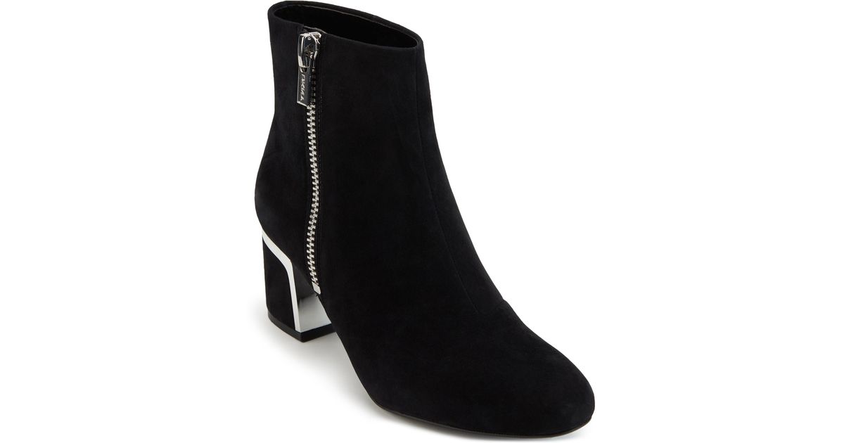DKNY Crosbi Boot in Black Lyst