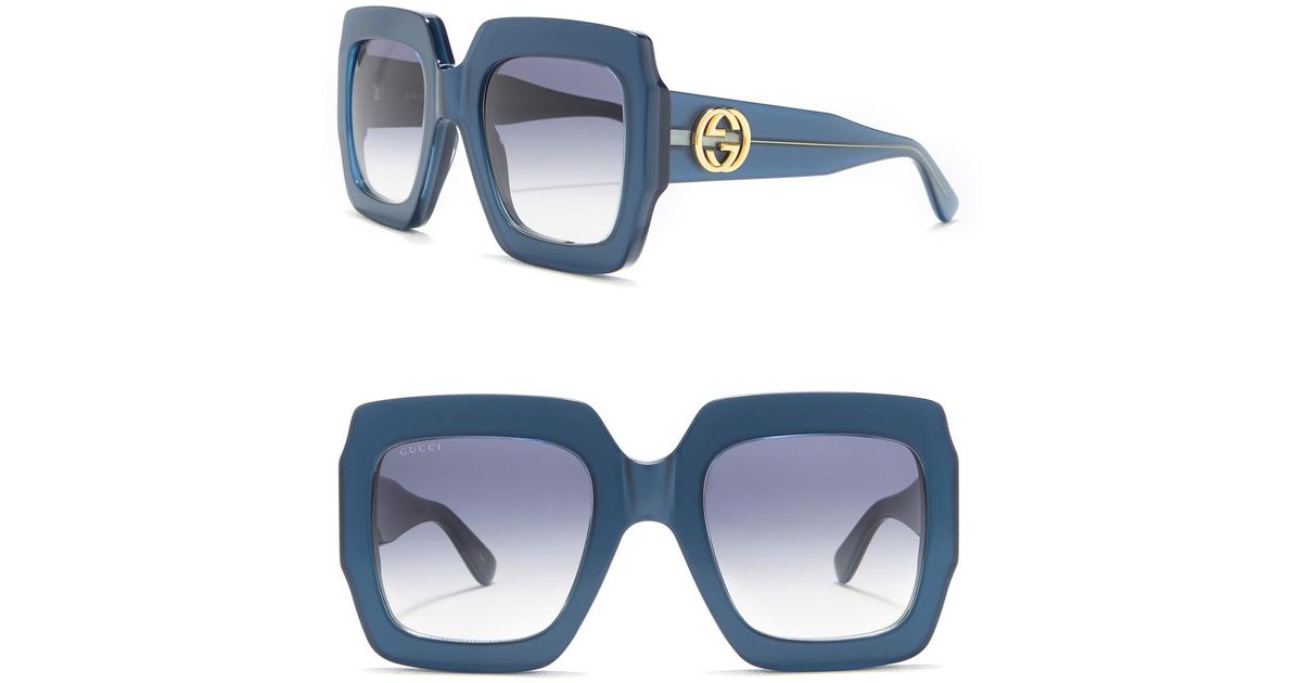 Gucci GG0959S 001 Blue & Beyond Sunglasses - US