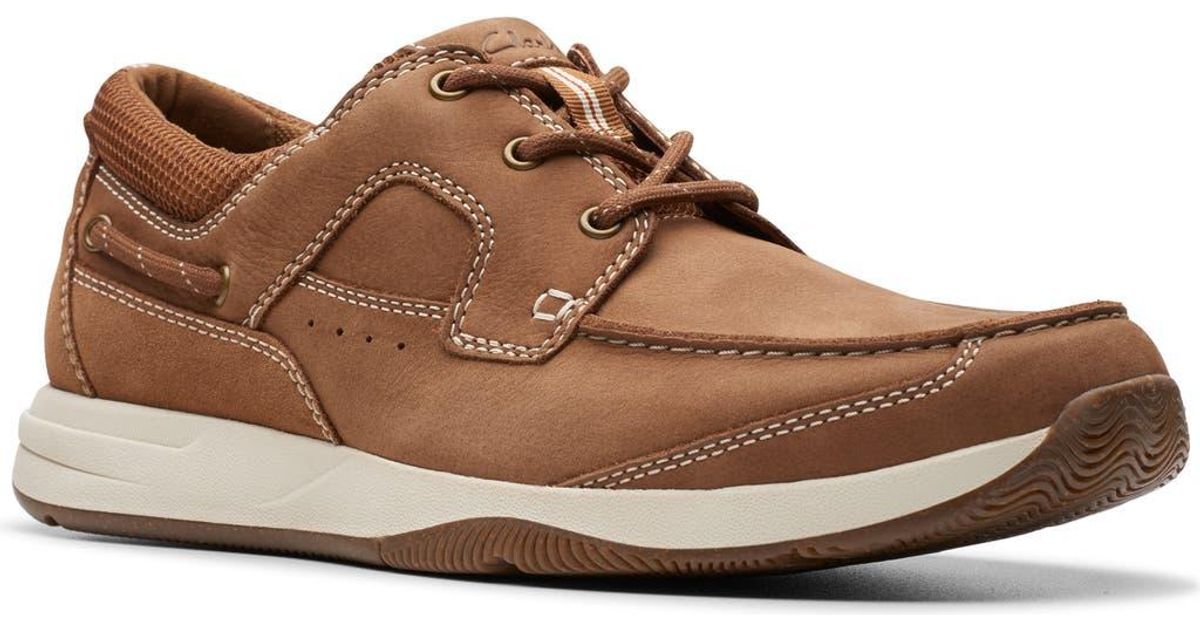 Clarks heren Sailview LaceBootschoen