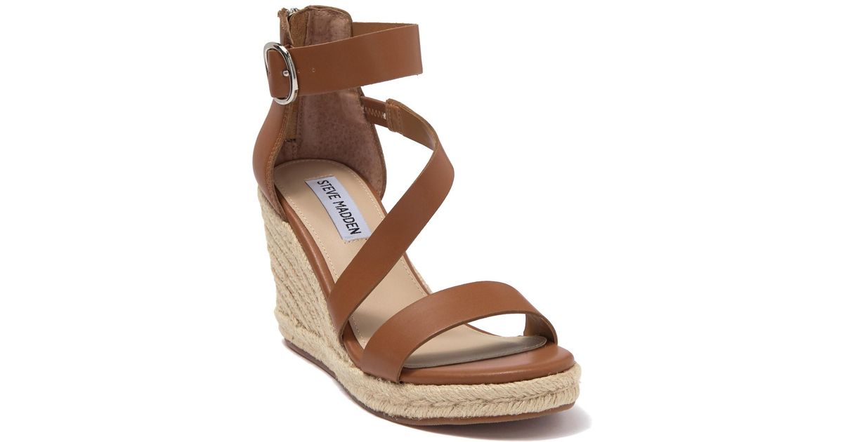 brandice espadrille wedge sandal