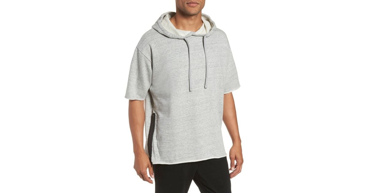 hugo boss short sleeve hoodie