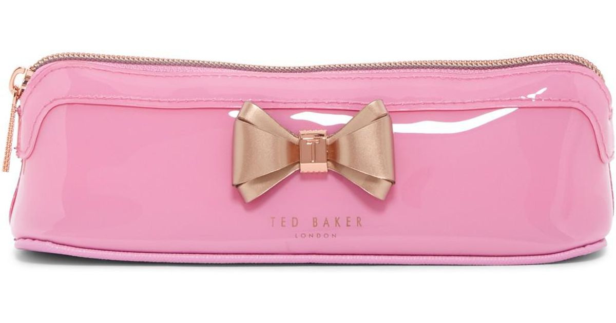 bow pencil case