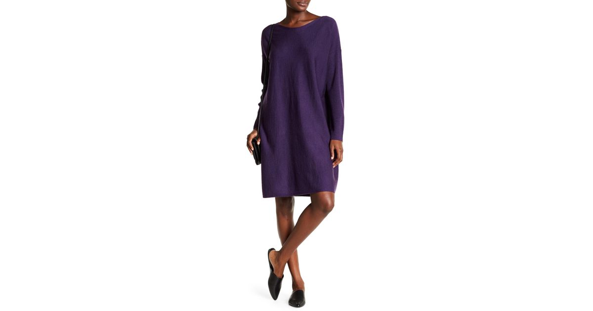 eileen fisher sweater dress