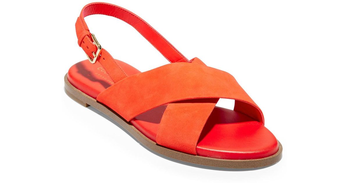 cole haan fernanda flat sandal