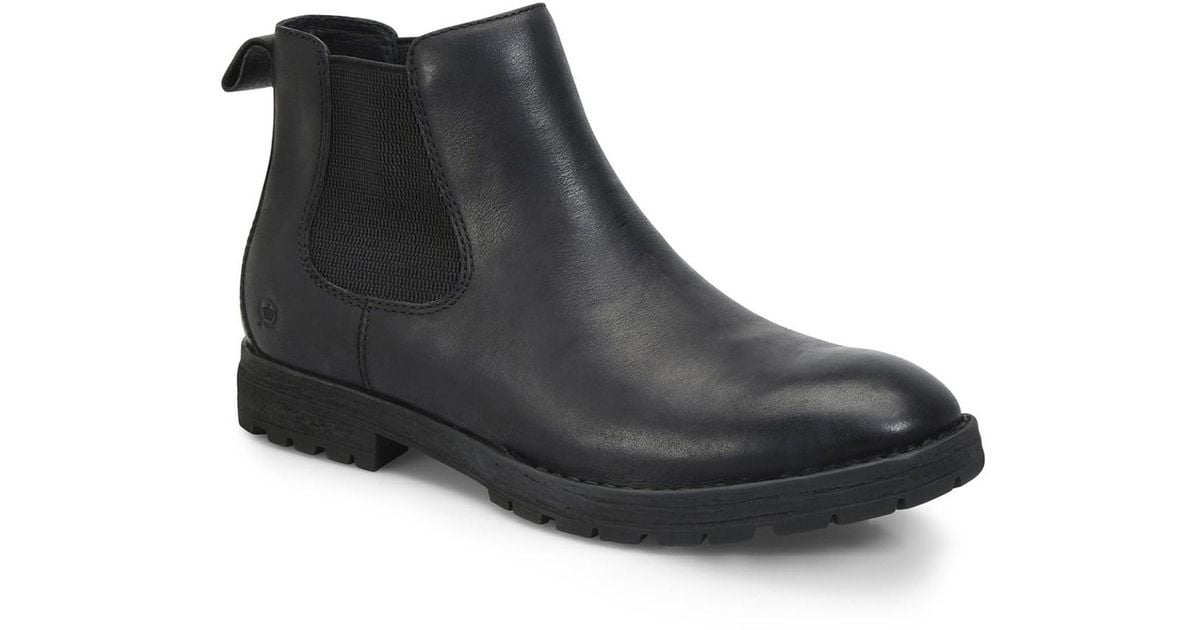 Born Leather Luc Chelsea Boot (men) in 