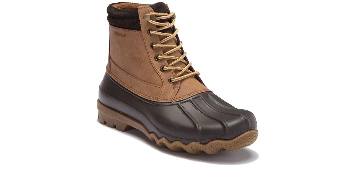 brewster waterproof duck boot