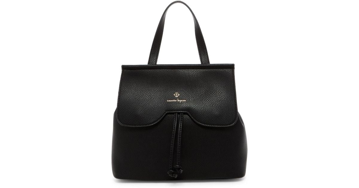 nanette lepore purse backpack
