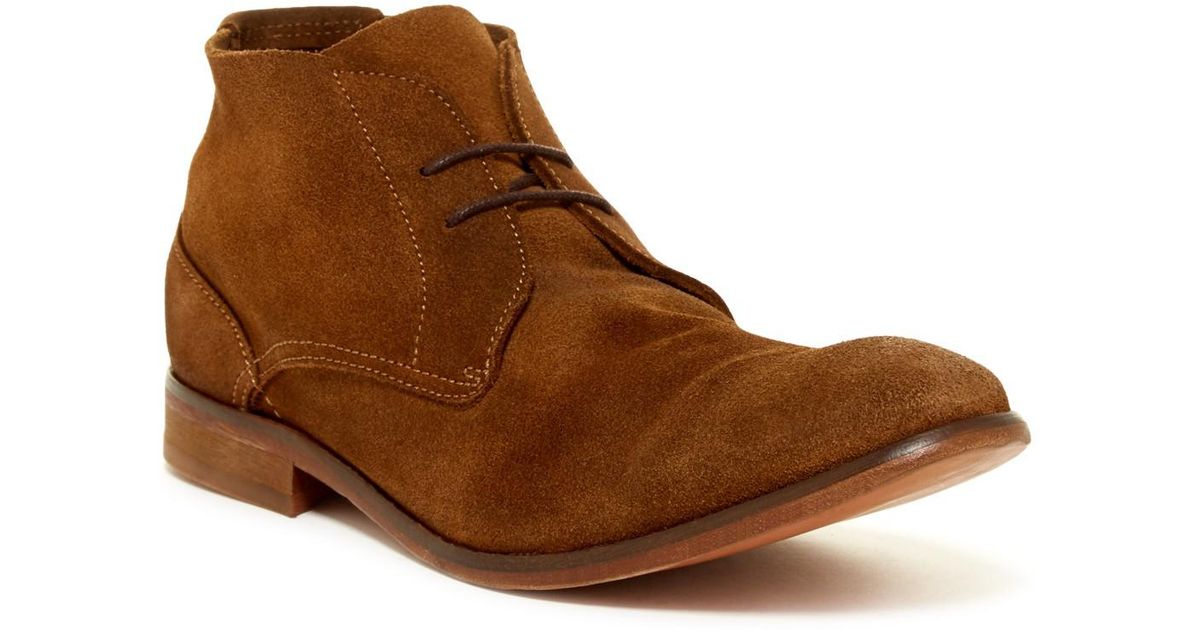 hh brown chukka boot