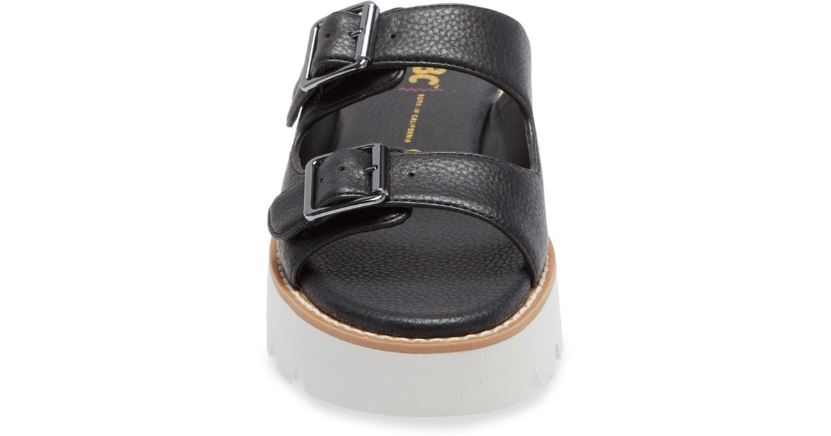 bc footwear hand to hold platform sandals