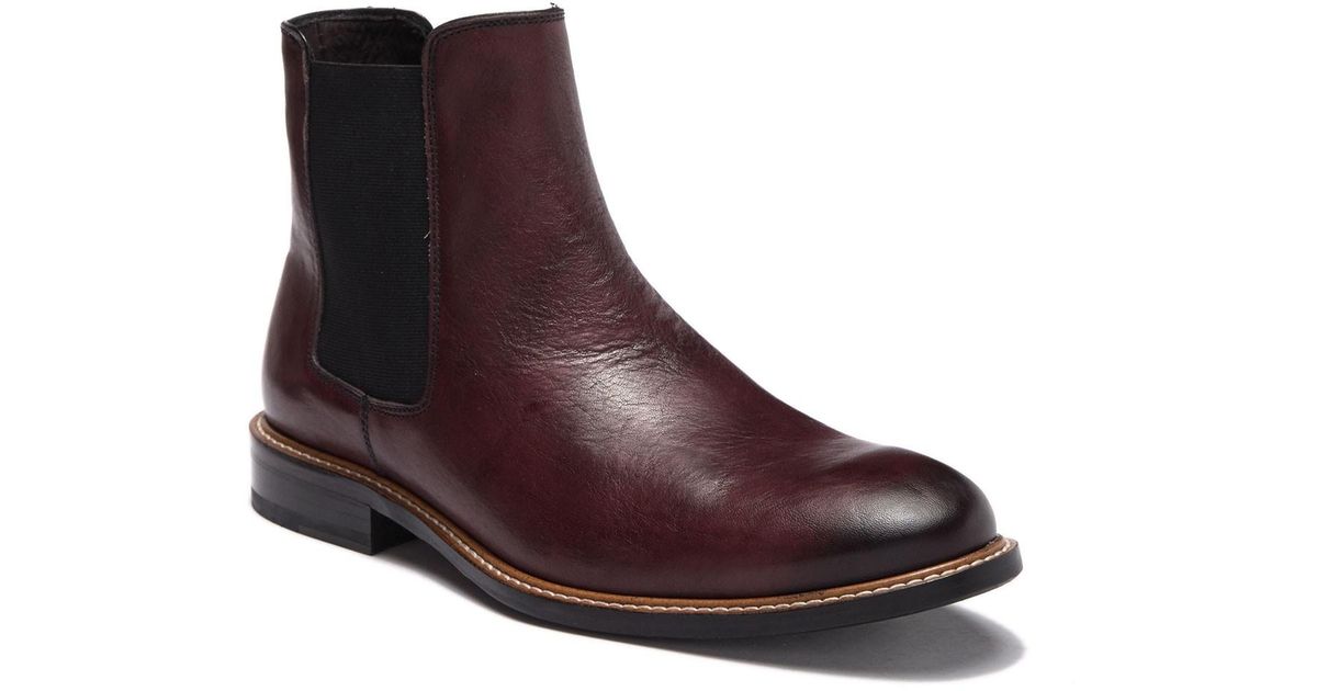 bacco bucci chelsea boot