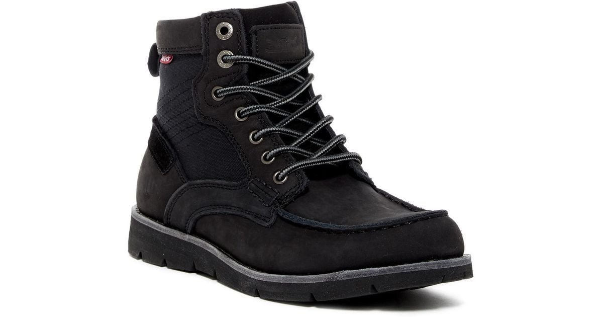 levi dawson boots black