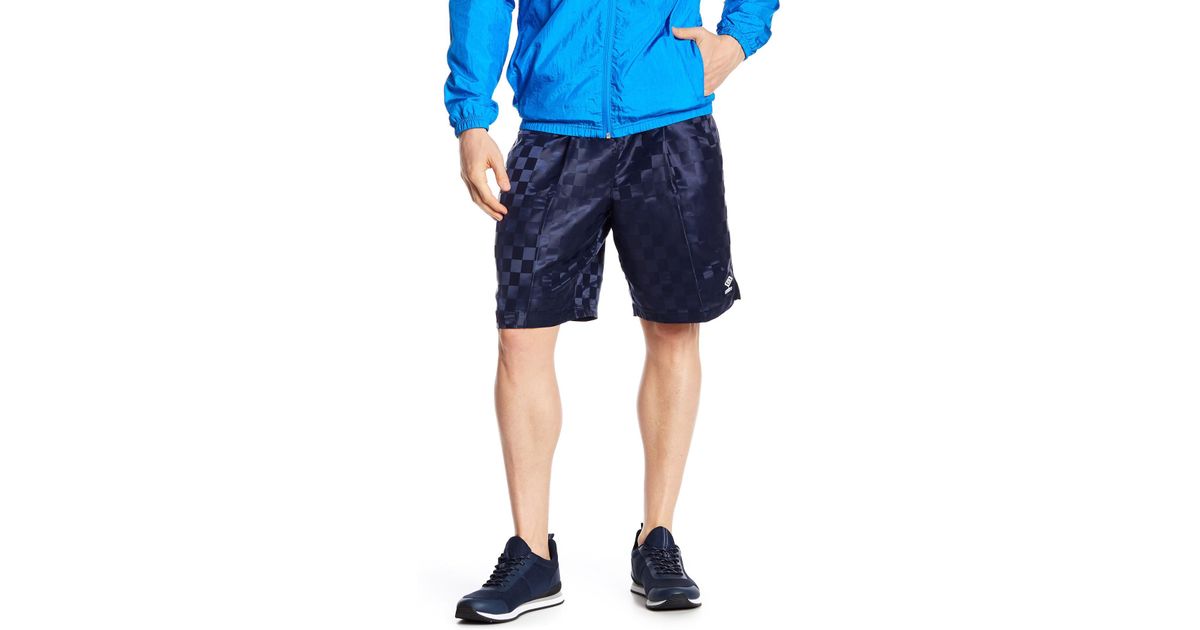 umbro checkerboard pants