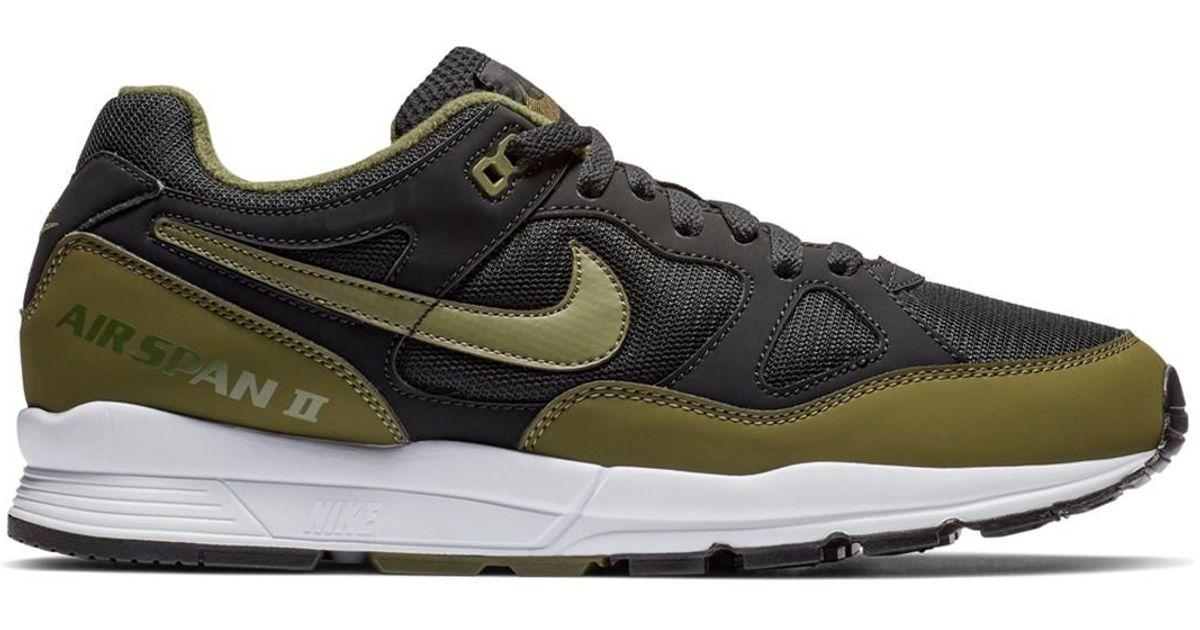 nike air span olive