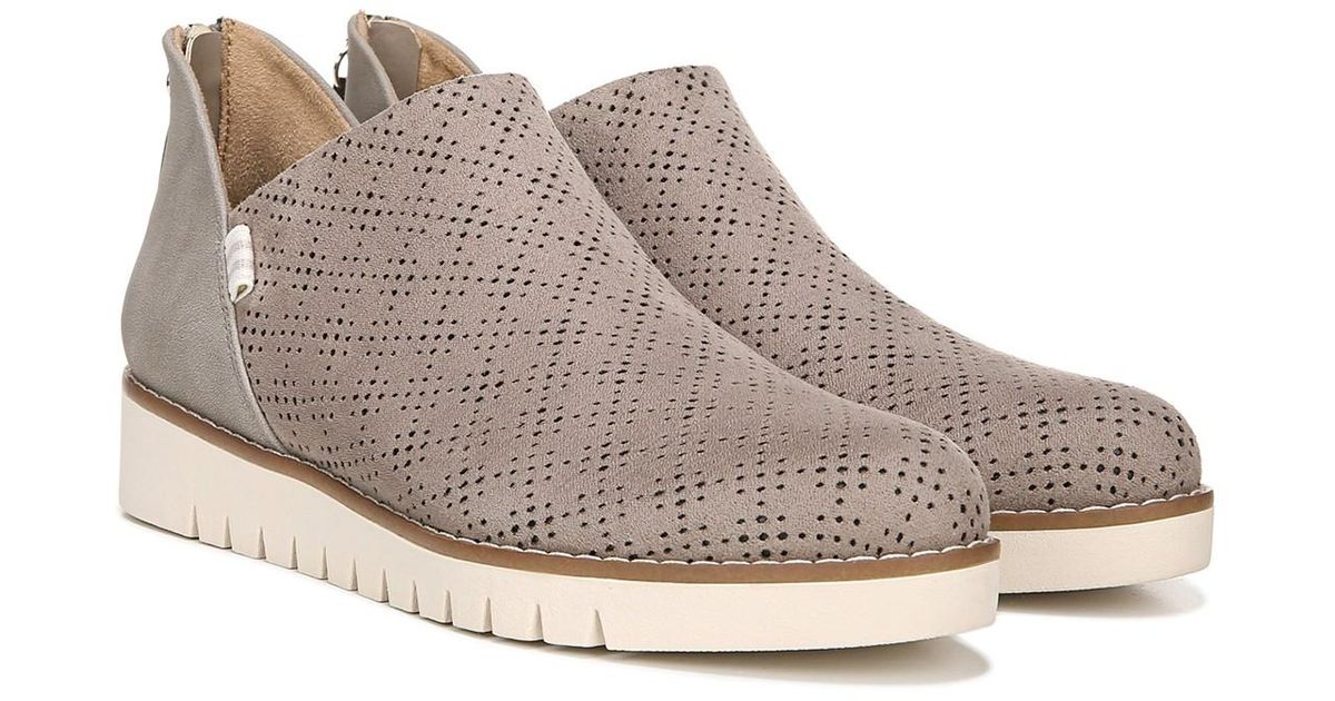 dr scholl's perforated slip ons