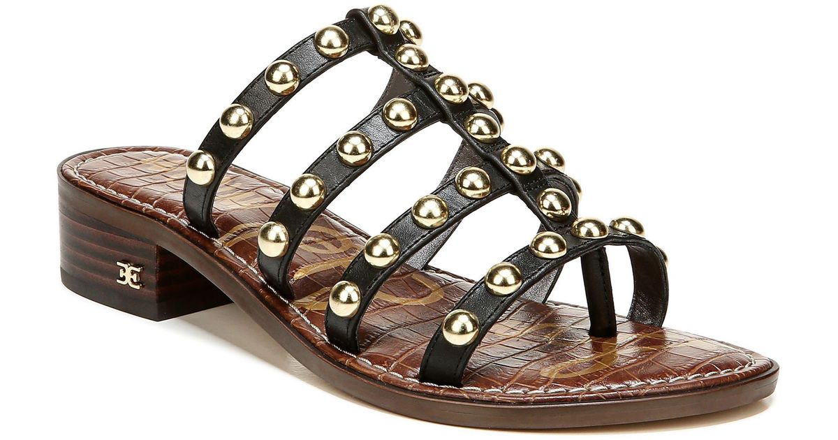 sam edelman juniper studded slide