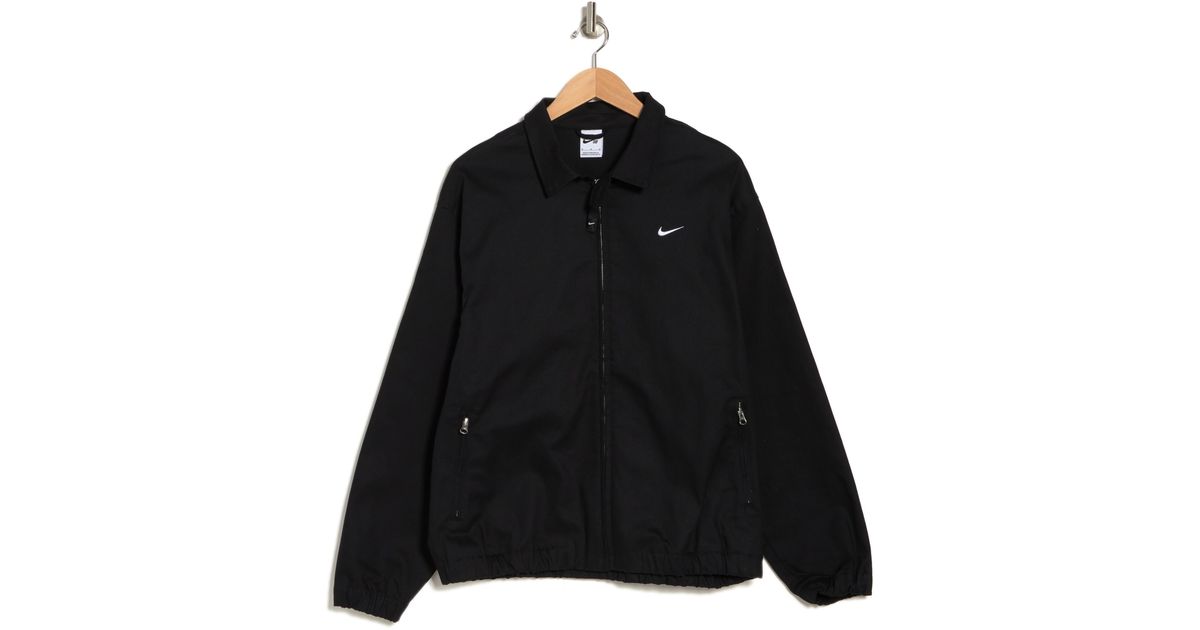 Nike Sb Lightweight Skate Jacket in Black for Men | Lyst