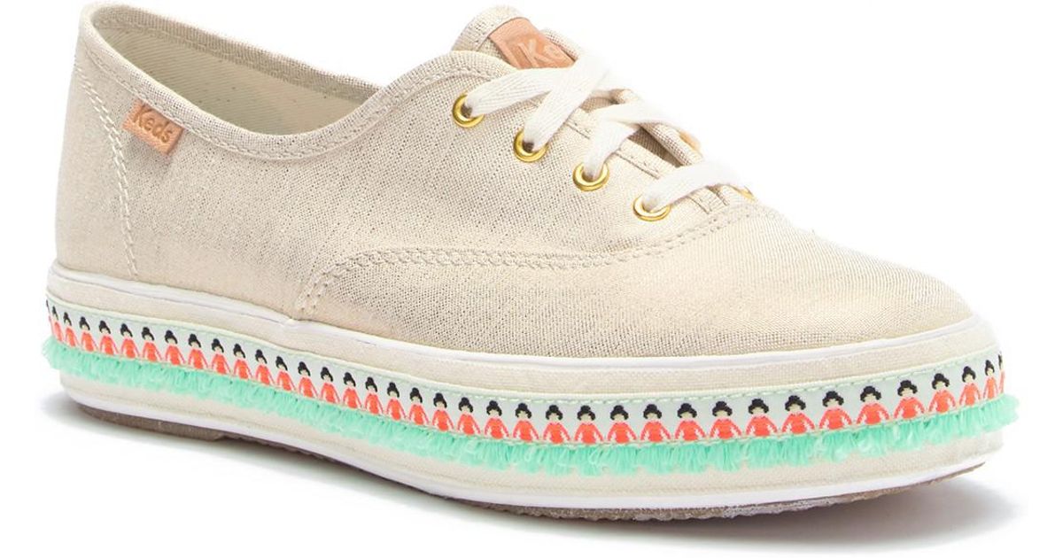 keds triple hula foxing