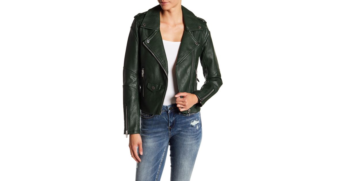 Blank Nyc Multicolor Easy Rider Faux Leather Moto Jacket - Blanknyc Easy Rider Faux Leather Moto Jacket Blank Nyc Multicolor Easy Rider Faux Leather Moto Jacket - Blanknyc Easy Rider Faux Leather Moto Jacket
