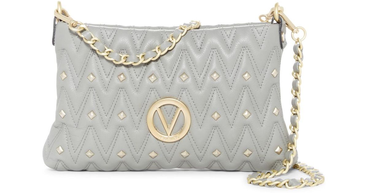 valentino vanille quilted leather crossbody
