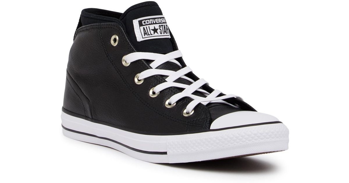 converse unisex chuck taylor all star syde street mid sneaker