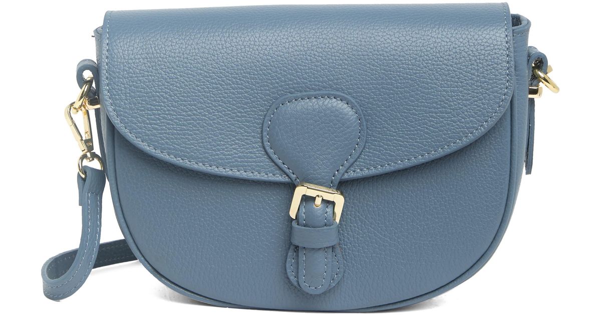 Persaman New York Emilia Crossbody Bag In Denim Blue At Nordstrom Rack Lyst