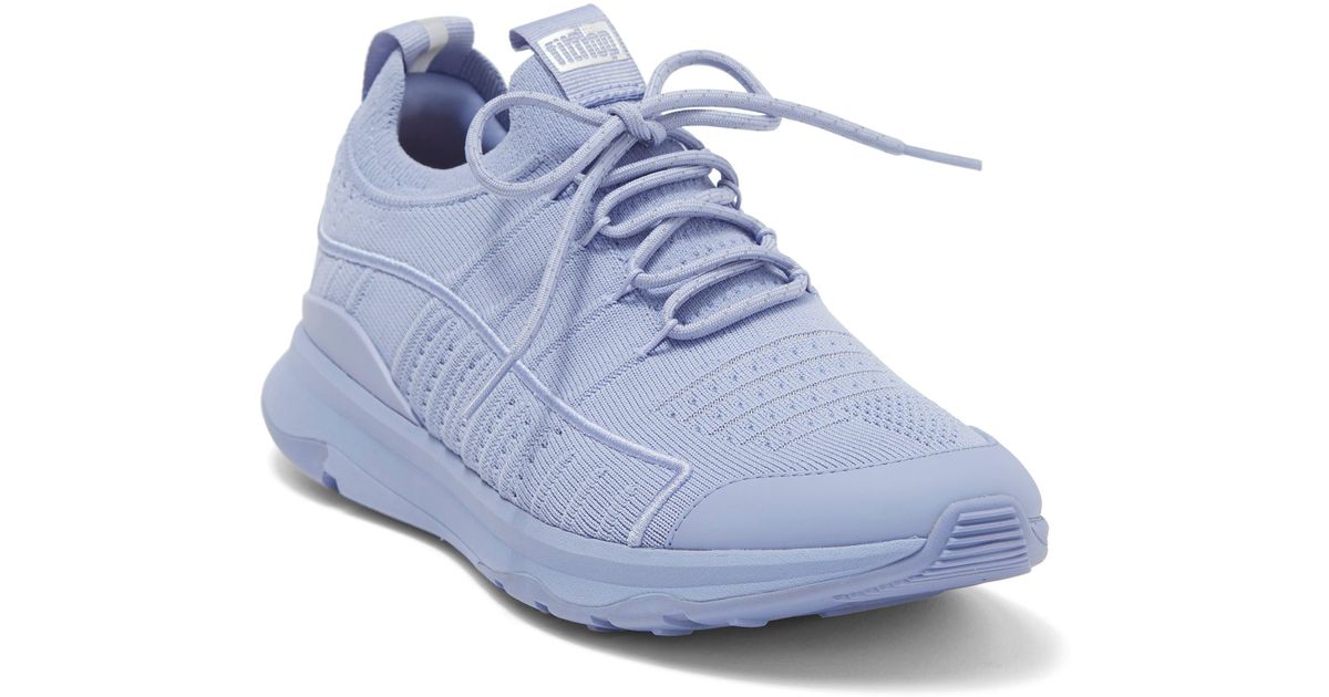 Fitflop Vitamin Ff Knit Sneaker In Wild Lavender At Nordstrom Rack in White Lyst