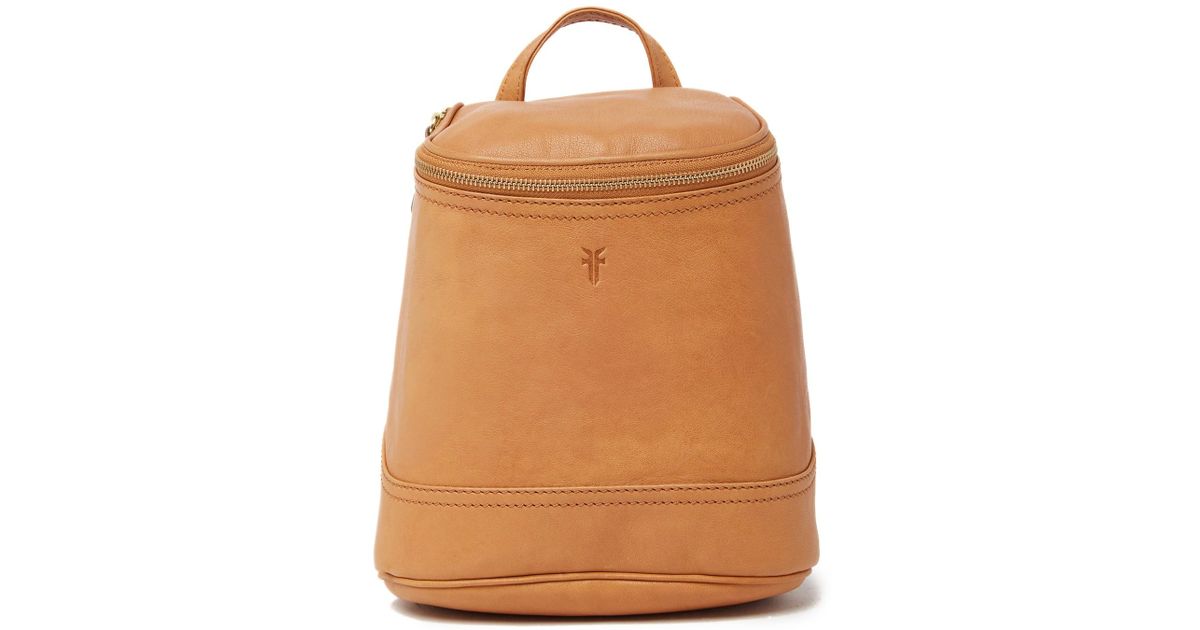 frye madison small backpack
