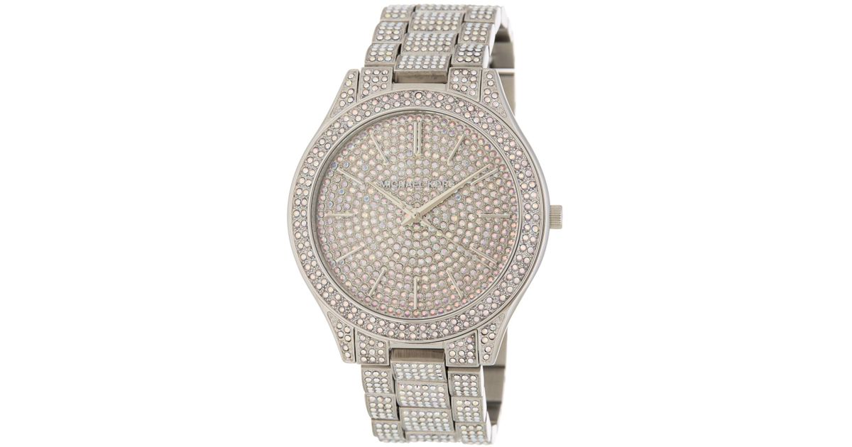 michael kors runway pave