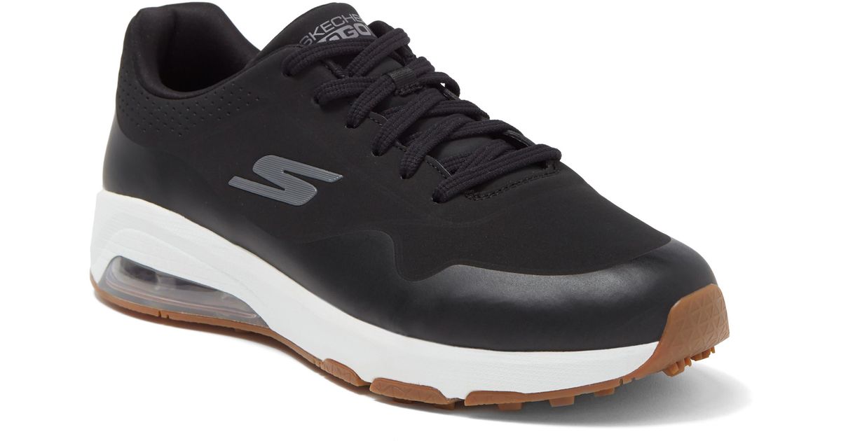Skechers Synthetic Go Golf Sketchairdos Sneaker In Black At Nordstrom