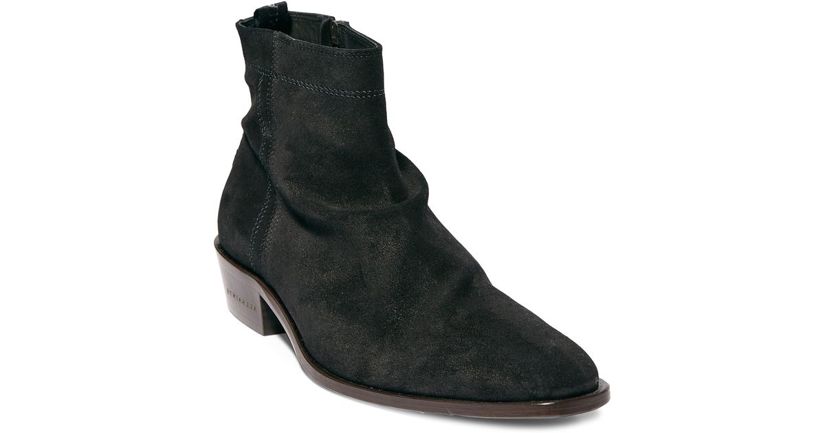 harris leather boots