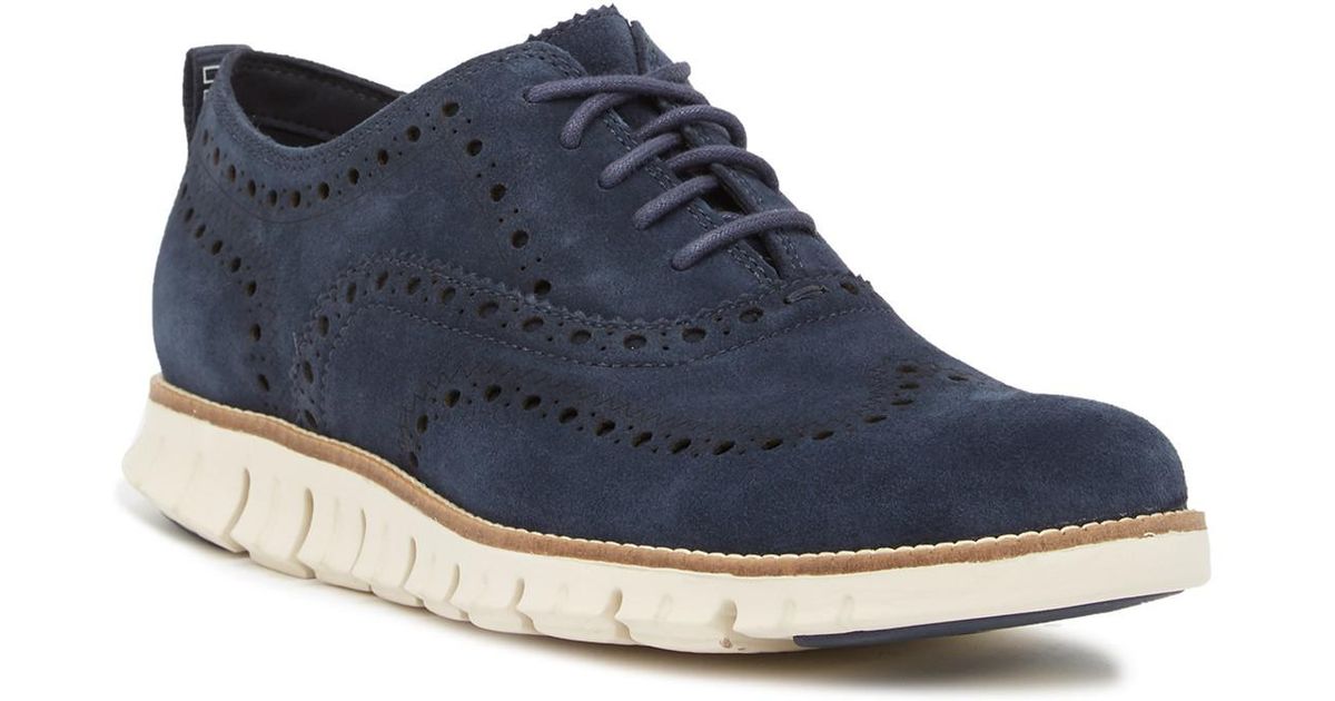 zerogrand wingtip oxford ii