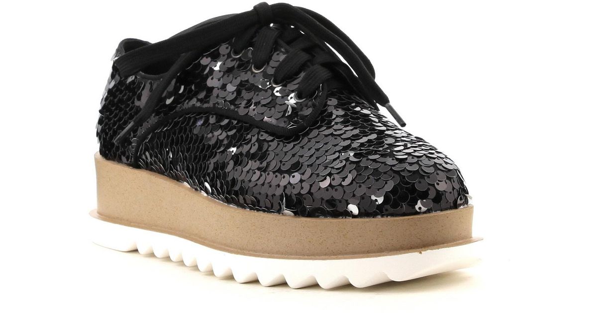 cape robbin sequin sneakers