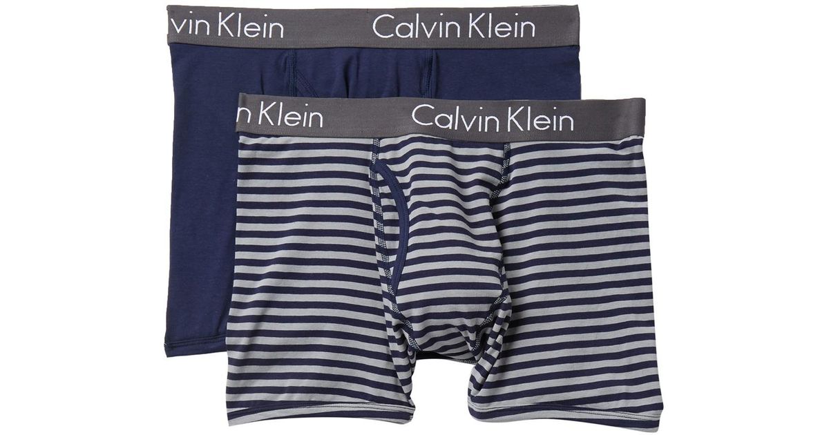 calvin klein strata stretch boxer briefs