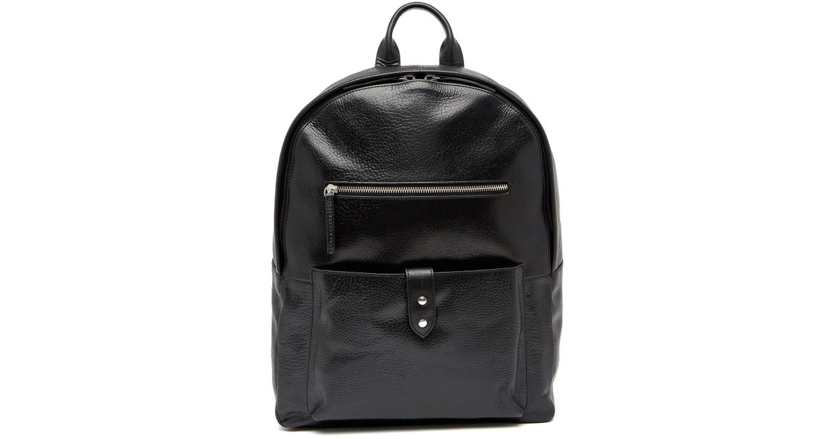 florence leather backpack