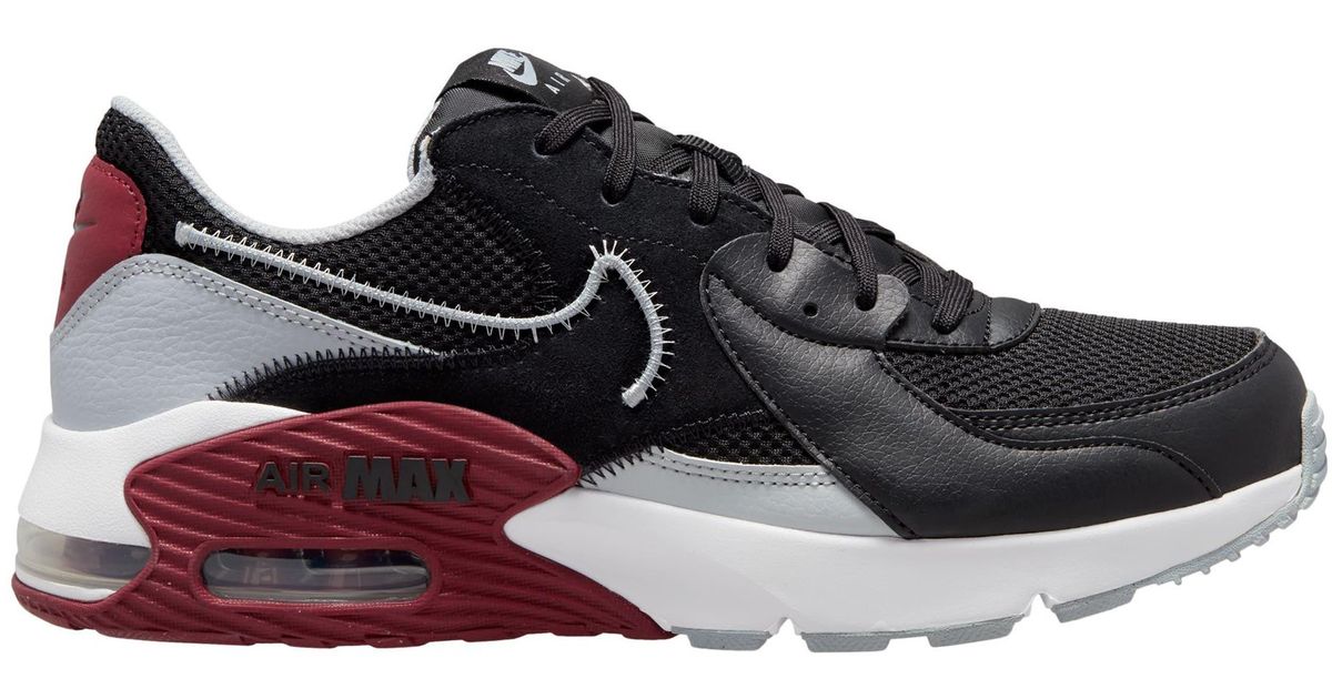 mens nike air max excee black