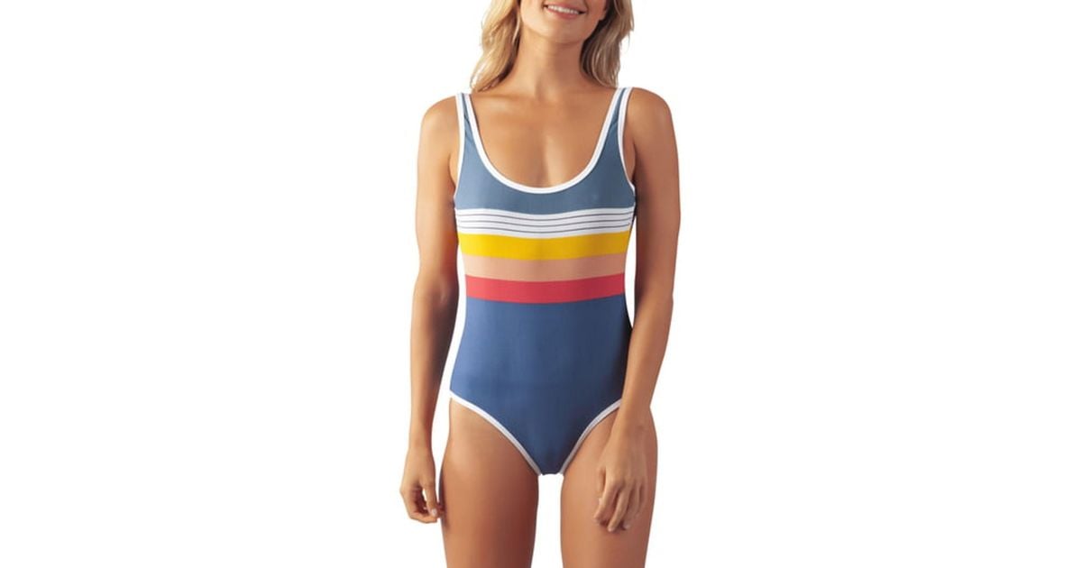 rip curl beach street one piece