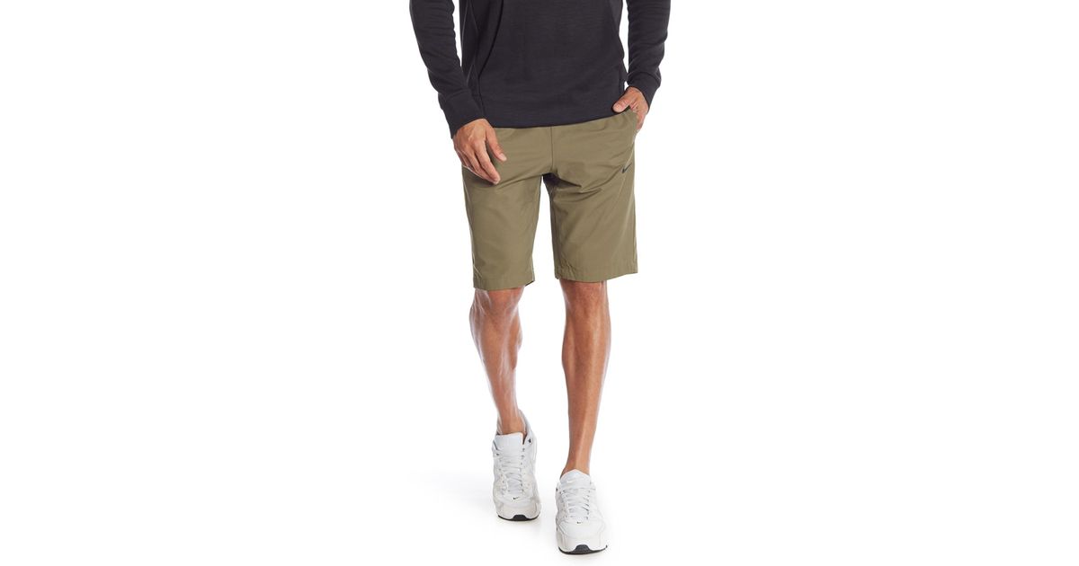Download Nike Woven Drawstring Shorts for Men - Lyst