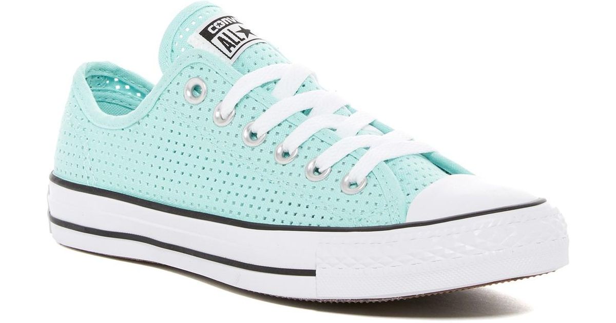 perforated converse
