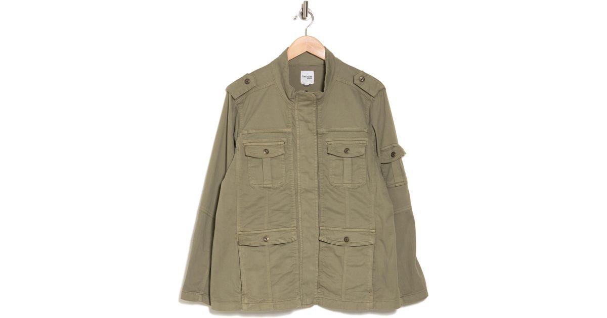 Kensie jacket sale green