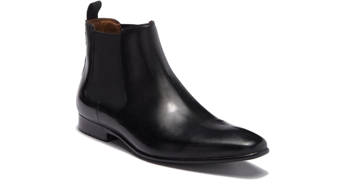 aldo frelini leather chelsea boot