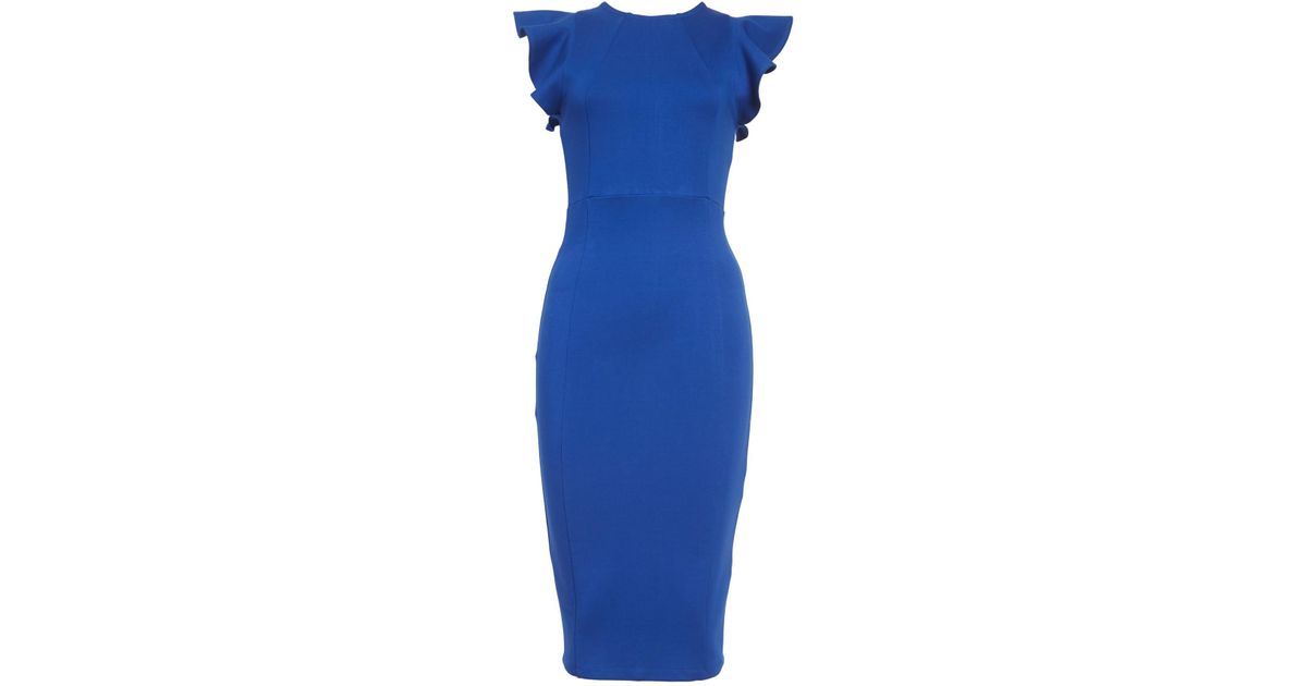 cobalt blue dress nordstrom