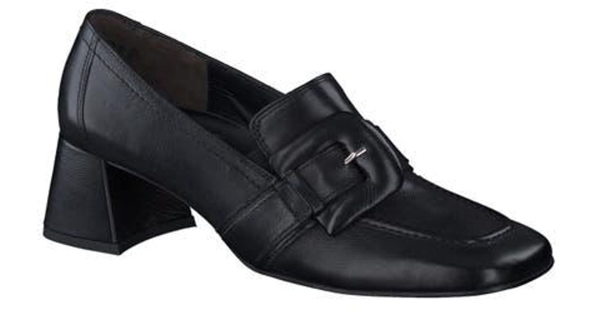 (取寄) ポールグリーン レディース ウェールズリー ローファー Paul Green women Wellesley Loafer Black Toffee Combo Paul Green Women's Wellesley Loafer, Black Toffee