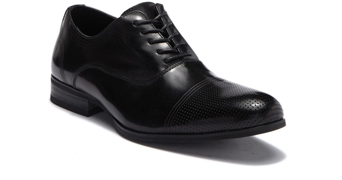 kenneth cole big wheels cap toe oxford