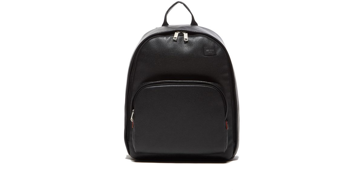 jack spade backpack leather
