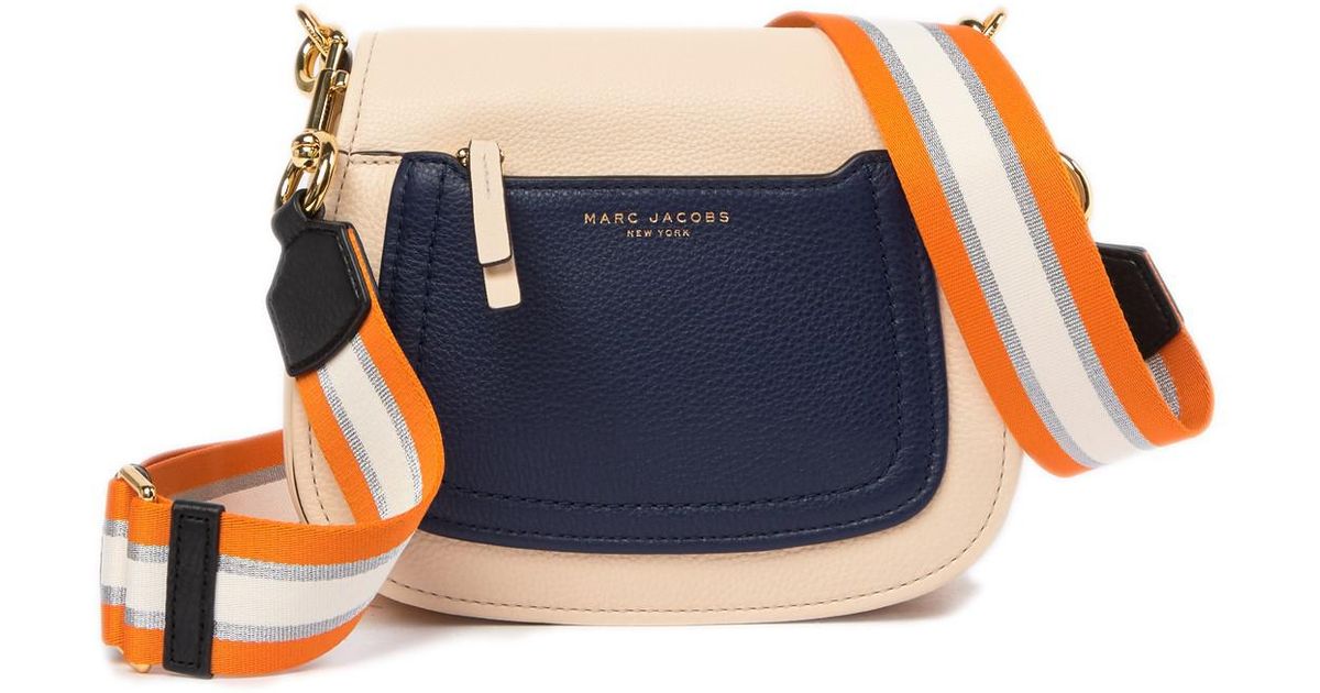 marc jacobs empire city mini leather messenger bag