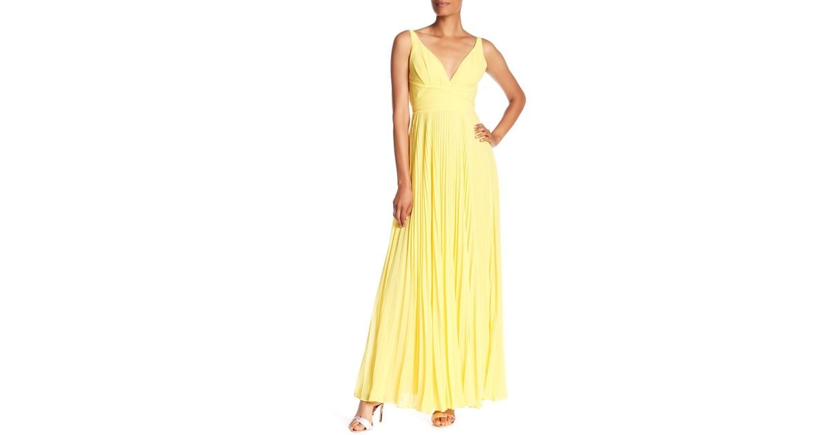laundry by shelli segal yellow dress