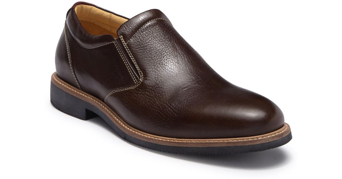 johnston & murphy barlow slip on